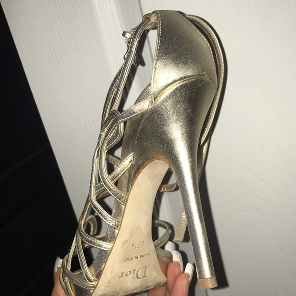 Christian Dior 37 1/2. - Picture 2 of 2